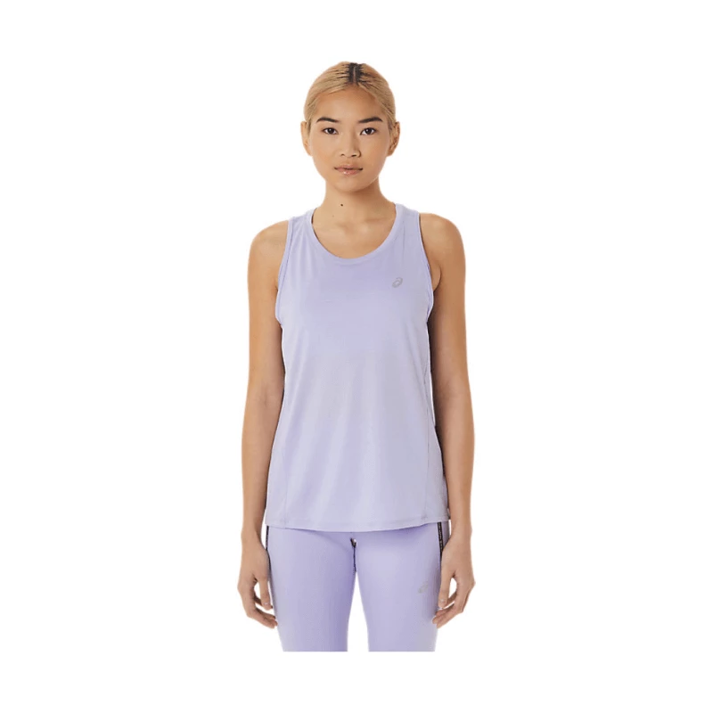 Camiseta Asics Race Tank Sin Mangas Morado Mujer 3 Camiseta Asics Race Tank Sin Mangas Morado Mujer