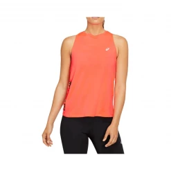 Camiseta ASICS Future Tokyo Sin Mangas Naranja Mujer -Saucony Tienda camiseta asics future tokyo sin mangas naranja mujer 3