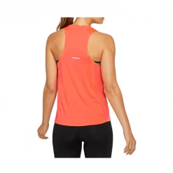 Camiseta ASICS Future Tokyo Sin Mangas Naranja Mujer -Saucony Tienda camiseta asics future tokyo sin mangas naranja mujer 4