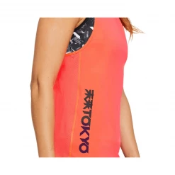 Camiseta ASICS Future Tokyo Sin Mangas Naranja Mujer -Saucony Tienda camiseta asics future tokyo sin mangas naranja mujer 6