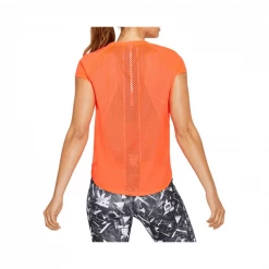 Camiseta Asics Future Tokyo Ventilate Manga Corta Naranja Mujer -Saucony Tienda camiseta asics future tokyo ventilate manga corta naranja mujer 2