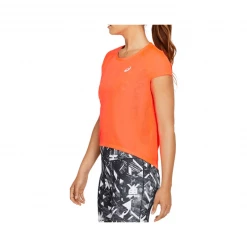 Camiseta Asics Future Tokyo Ventilate Manga Corta Naranja Mujer -Saucony Tienda camiseta asics future tokyo ventilate manga corta naranja mujer 3