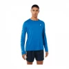 Camiseta Asics Katakana Manga Larga Azul -Saucony Tienda camiseta asics katakana manga larga azul