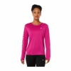 Camiseta Asics Katakana Manga Larga Magenta Mujer -Saucony Tienda camiseta asics katakana manga larga magenta mujer