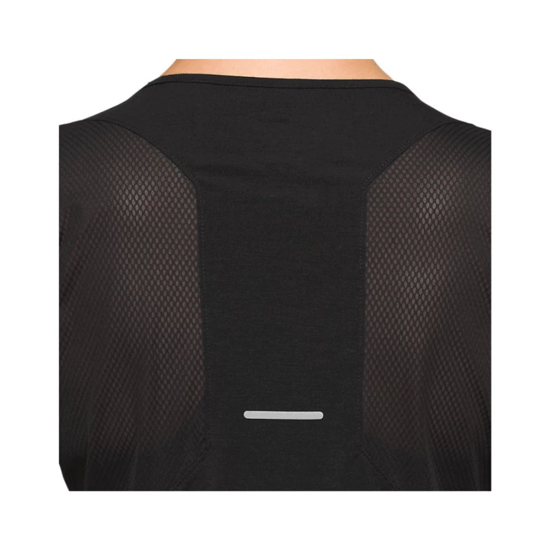 Camiseta Asics SS Top Negra Mujer 6 Camiseta Asics SS Top Negra Mujer - Imagen 4