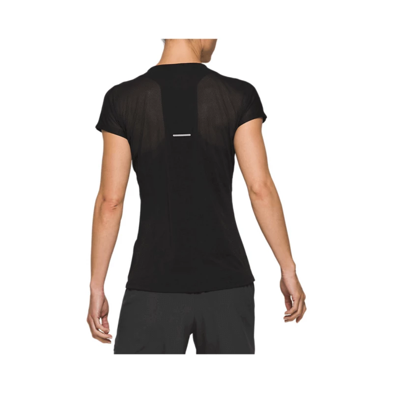 Camiseta Asics SS Top Negra Mujer 7 Camiseta Asics SS Top Negra Mujer - Imagen 5