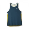 Camiseta Brooks Atmosphere Singlet Sin Mangas Azul Amarillo -Saucony Tienda camiseta brooks atmosphere singlet sin mangas azul amarillo