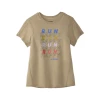 Camiseta Brooks Distance Graphic Manga Corta Marrón Claro 2 Camiseta Brooks Distance Graphic Manga Corta Marrón Claro -Saucony Tienda camiseta brooks distance graphic manga corta marron claro