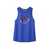 Camiseta Brooks Distance Graphic Tirantes Azul Eléctrico Mujer -Saucony Tienda camiseta brooks distance graphic tirantes azul electrico mujer