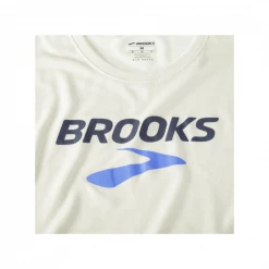 Camiseta Brooks Distance Manga Corta Blanco Roto -Saucony Tienda camiseta brooks distance manga corta blanco roto 5