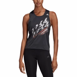 Camiseta De Tirantes Adidas Speed Tank Negro SS20 Mujer 7 Camiseta De Tirantes Adidas Speed Tank Negro SS20 Mujer -Saucony Tienda camiseta de tirantes adidas speed tank negro pv20 mujer 2