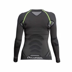 Camiseta Interior Lurbel Cristallo Manga Larga Gris Mujer -Saucony Tienda camiseta interior lurbel cristallo manga larga gris mujer 1