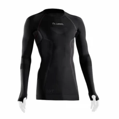 Camiseta Interior Lurbel Cristallo Manga Larga Negro Mujer -Saucony Tienda camiseta interior lurbel cristallo manga larga negro mujer 1