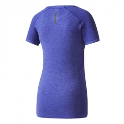 Camiseta Maga Corta Adidas Técnica Primeknit Wool Mujer Azul -Saucony Tienda camiseta maga corta adidas tecnica primeknit wool mujer azul 1