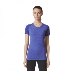Camiseta Maga Corta Adidas Técnica Primeknit Wool Mujer Azul -Saucony Tienda camiseta maga corta adidas tecnica primeknit wool mujer azul 2