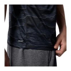 Camiseta Manga Corta New Balance Printed Accelerate Azul -Saucony Tienda camiseta manga corta new balance printed accelerate azul 2