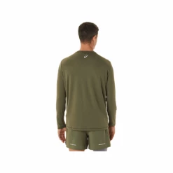 Camiseta Manga Larga Asics Fujitrail Verde -Saucony Tienda camiseta manga larga asics fujitrail verde 1