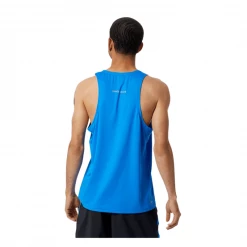 Camiseta New Balance Graphic Accelerate Sin Mangas Azul Negro -Saucony Tienda camiseta new balance graphic accelerate sin mangas azul negro 2