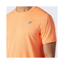 Camiseta New Balance Impact Run Manga Corta Naranja -Saucony Tienda camiseta new balance impact run manga corta naranja 4