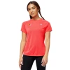 Camiseta New Balance Impact Run Short Sleeve Naranja Mujer -Saucony Tienda camiseta new balance impact run short sleeve naranja mujer
