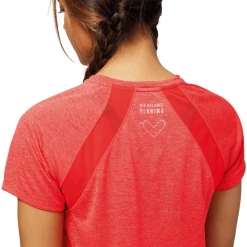 Camiseta New Balance Impact Run Short Sleeve Naranja Mujer -Saucony Tienda camiseta new balance impact run short sleeve naranja mujer 4