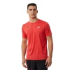 Camiseta New Balance Impact Run Short Sleeve Roja -Saucony Tienda camiseta new balance impact run short sleeve roja