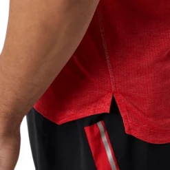 Camiseta New Balance Impact Run Short Sleeve Roja -Saucony Tienda camiseta new balance impact run short sleeve roja 3