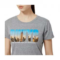 Camiseta New Balance NYC Marathon RUNYC Sunset Skyline Mujer -Saucony Tienda camiseta new balance nyc marathon runyc sunset skyline mujer 3