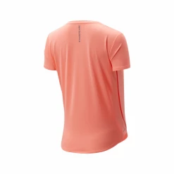 Camiseta New Balance Printed Accelerate Rosa Mujer -Saucony Tienda camiseta new balance printed accelerate rosa mujer 1