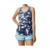 Camiseta New Balance Printed Accelerate Tank Sin Mangas Azul Blanco Mujer -Saucony Tienda camiseta new balance printed accelerate tank sin mangas azul blanco mujer