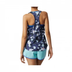 Camiseta New Balance Printed Accelerate Tank Sin Mangas Azul Blanco Mujer -Saucony Tienda camiseta new balance printed accelerate tank sin mangas azul blanco mujer 2