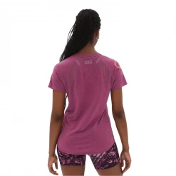 Camiseta New Balance Printed Impact Run Manga Corta Rosa Mujer -Saucony Tienda camiseta new balance printed impact run manga corta rosa mujer 2