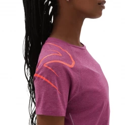Camiseta New Balance Printed Impact Run Manga Corta Rosa Mujer -Saucony Tienda camiseta new balance printed impact run manga corta rosa mujer 3