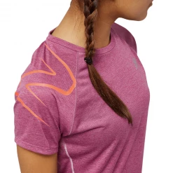 Camiseta New Balance Printed Impact Run Manga Corta Rosa Mujer -Saucony Tienda camiseta new balance printed impact run manga corta rosa mujer 5