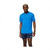 Camiseta New Balance Q Speed Jacquard Azul -Saucony Tienda camiseta new balance q speed jacquard azul