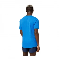 Camiseta New Balance Q Speed Jacquard Azul -Saucony Tienda camiseta new balance q speed jacquard azul 2