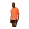 Camiseta New Balance Q Speed Jacquard Naranja 1 Camiseta New Balance Q Speed Jacquard Naranja -Saucony Tienda camiseta new balance q speed jacquard naranja