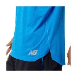 Camiseta New Balance Sin Mangas Graphic Impact Run Azul Cielo -Saucony Tienda camiseta new balance sin mangas graphic impact run azul cielo 2