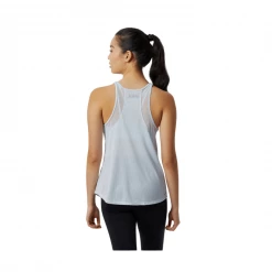 Camiseta New Balance Sin Mangas Impact Run Celeste Mujer -Saucony Tienda camiseta new balance sin mangas impact run celeste mujer 2