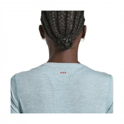 Camiseta Saucony Stopwatch Gris Mujer -Saucony Tienda camiseta saucony stopwatch gris mujer 3