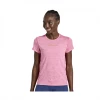Camiseta Saucony Stopwatch Rosa Mujer -Saucony Tienda camiseta saucony stopwatch rosa mujer