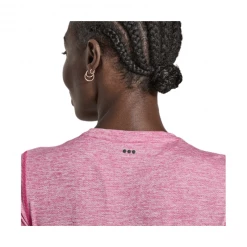 Camiseta Saucony Stopwatch Rosa Mujer -Saucony Tienda camiseta saucony stopwatch rosa mujer 3