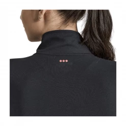 Camiseta Saucony Sunday 1/4 Zip Negro Mujer -Saucony Tienda camiseta saucony sunday 14 zip negro mujer 3