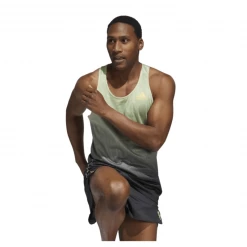 Camiseta Sin Mangas Adidas Adizero Engineered Singlet Amarillo Gris -Saucony Tienda camiseta sin mangas adidas adizero engineered singlet amarillo gris 1