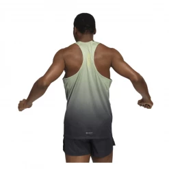 Camiseta Sin Mangas Adidas Adizero Engineered Singlet Amarillo Gris -Saucony Tienda camiseta sin mangas adidas adizero engineered singlet amarillo gris 2