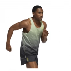 Camiseta Sin Mangas Adidas Adizero Engineered Singlet Amarillo Gris -Saucony Tienda camiseta sin mangas adidas adizero engineered singlet amarillo gris 3