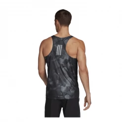 Camiseta Sin Mangas Adidas Fast Graphic Gris Estampado -Saucony Tienda camiseta sin mangas adidas fast graphic gris estampado 2