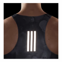 Camiseta Sin Mangas Adidas Fast Graphic Gris Estampado -Saucony Tienda camiseta sin mangas adidas fast graphic gris estampado 3