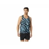 Camiseta Sin Mangas Asics Ventilate Actibreeze Singlet AOP Azul 1 Camiseta Sin Mangas Asics Ventilate Actibreeze Singlet AOP Azul -Saucony Tienda camiseta sin mangas asics ventilate actibreeze singlet aop azul