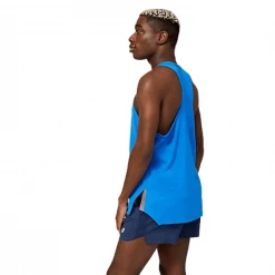 Camiseta Sin Mangas New Balance Q Speed Singlet Azul -Saucony Tienda camiseta sin mangas new balance q speed singlet azul 1